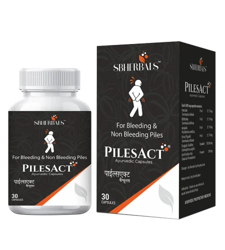 pilesact capsules