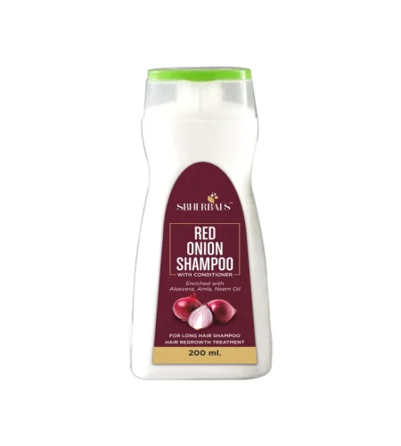red onion shampoo
